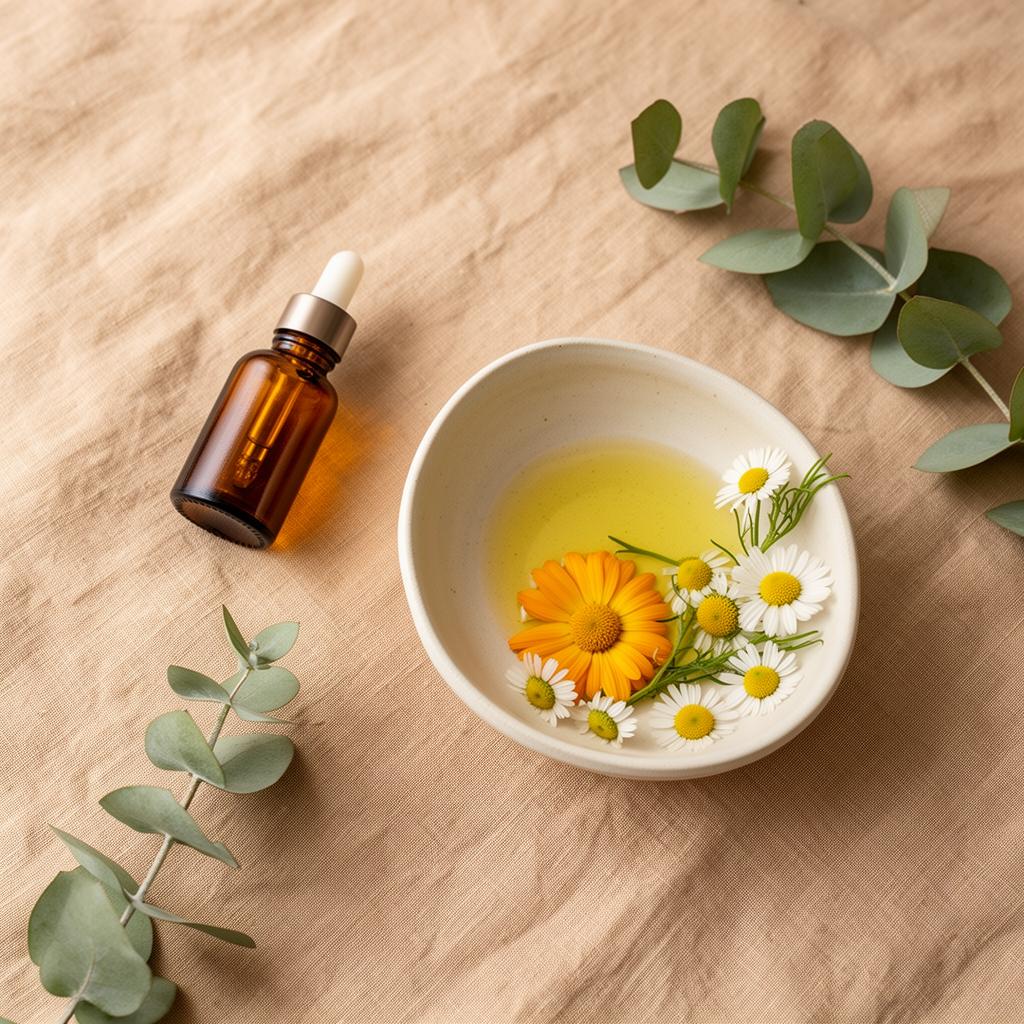 Ingredientes botánicos artesanales