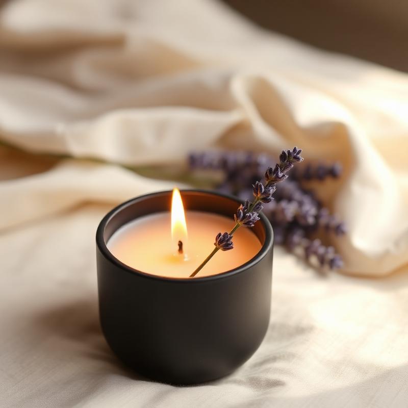 Vela de Soja & Lavanda